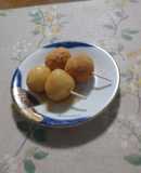 豆腐白玉みたらし団子ときな粉団子🕒️