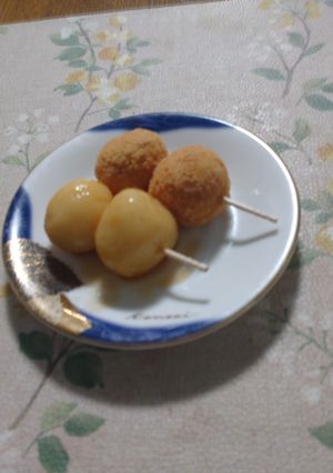 豆腐白玉みたらし団子ときな粉団子🕒️-レシピのメイン写真