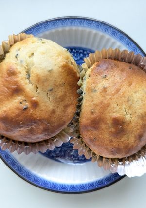 ごま味噌カップケーキ-レシピのメイン写真