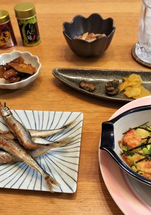 ししゃも達-レシピのメイン写真