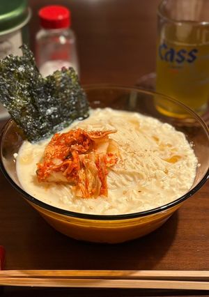 簡単！なんちゃってコングクス-レシピのメイン写真