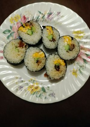 買い物なしで海苔巻き-レシピのメイン写真
