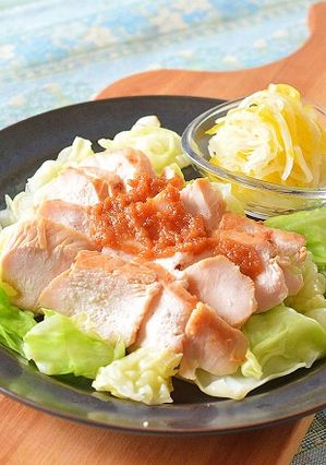 ヨーグルト味噌に漬けた鶏むね肉のソテー-レシピのメイン写真