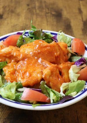 鶏むね肉のソテー！オーロラソース仕立て-レシピのメイン写真