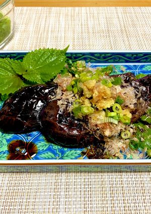 焼きなす-レシピのメイン写真