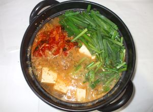 牡蠣豆腐チゲ鍋♪牡蠣鍋キムチ簡単レシピ-レシピのメイン写真