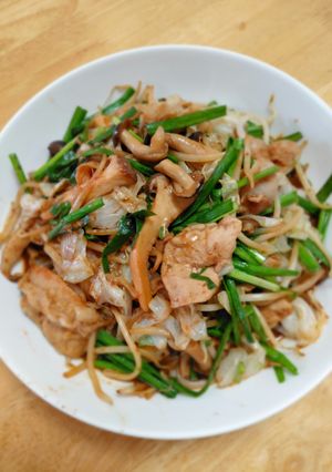 豚肉と野菜味噌炒め-レシピのメイン写真