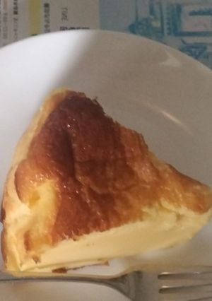 ☆♥夏休み🎐バスク チーズケーキ♥☆-レシピのメイン写真