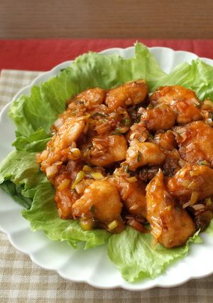 鶏チリ-レシピのメイン写真