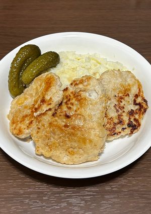 ロシア風鶏肉のカツレツ-レシピのメイン写真