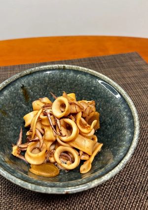 いかの生姜煮【やわらか・味しみ】-レシピのメイン写真