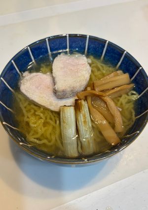 家でできる！！本格鳥だし塩ラーメン-レシピのメイン写真