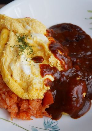 不器用デミオムライス-レシピのメイン写真