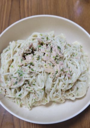 ☆悪魔的なそうめん☆-レシピのメイン写真