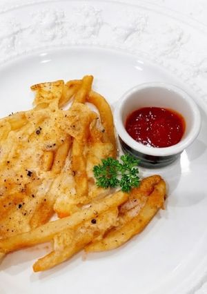 カリカリポテト☆余ったポテトを美味しくリメイク-レシピのメイン写真