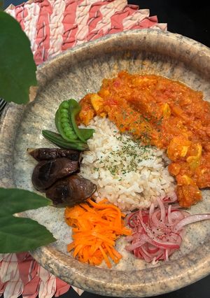 おかんレシピ𓀤𓀣初めてのスパイスカレー-レシピのメイン写真