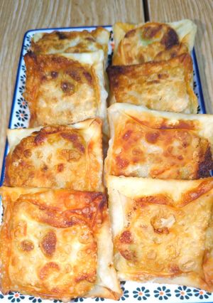 枝豆コーンとベーコンチーズ春巻き風-レシピのメイン写真