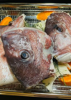 鯛の旨み出し汁の作り方-レシピのメイン写真