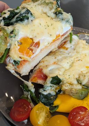 洗い物なし！いつでも作れるカフェトースト-レシピのメイン写真