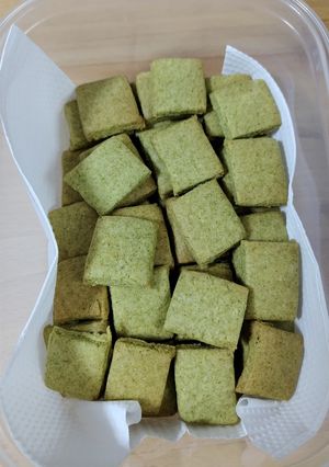 乳製品不使用!緑茶クッキー-レシピのメイン写真