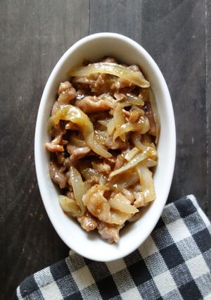 レンジで★中華風豚肉のオイスター生姜焼き-レシピのメイン写真