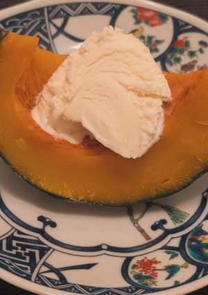 簡単！美味しい！かぼちゃアイス-レシピのメイン写真