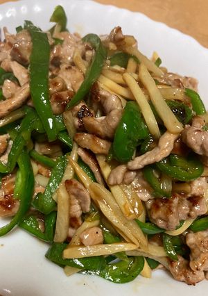 ピーマン沢山豚肉のチンジャオロース-レシピのメイン写真