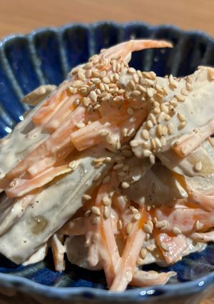 食感美味！！ごぼうと人参のマヨネーズ和え-レシピのメイン写真