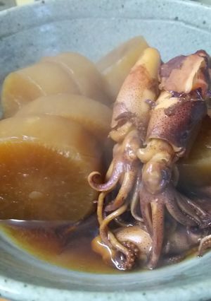ヒイカで和食-レシピのメイン写真