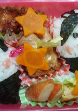お弁当☆七夕☆-レシピのメイン写真