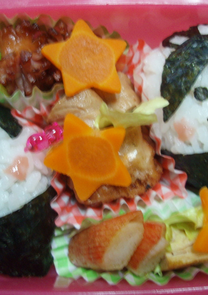 お弁当☆七夕☆-レシピのメイン写真