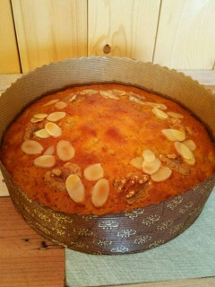 林檎ケーキ-レシピのメイン写真