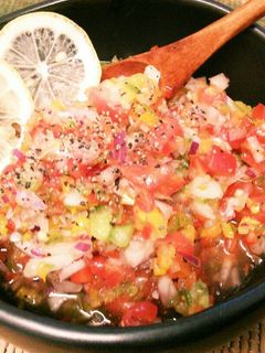 夏野菜たっぷりビナグレッチ-レシピのメイン写真