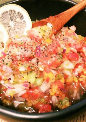 夏野菜たっぷりビナグレッチ-レシピのメイン写真