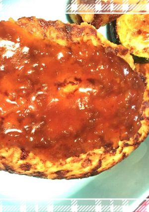 キャベツたっぷりヘルシーハンバーグ^_^-レシピのメイン写真