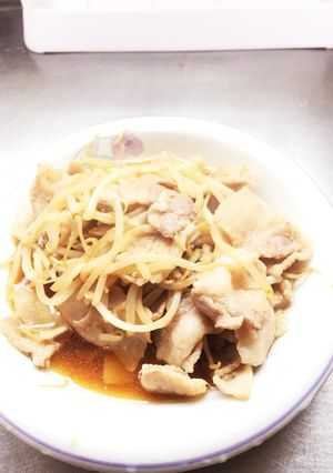 豚肉もやし炒め＊醤油ニンニク生姜-レシピのメイン写真
