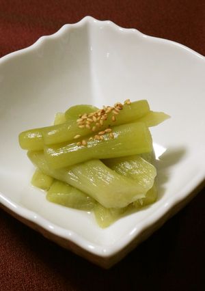 芋茎（ずいき）の煮物-レシピのメイン写真