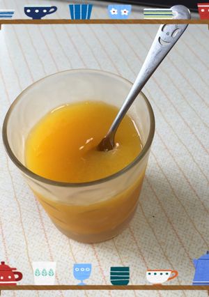 オレンジ寒天-レシピのメイン写真
