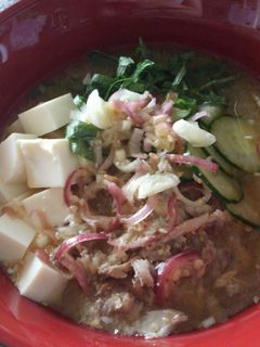 夏の冷汁-レシピのメイン写真