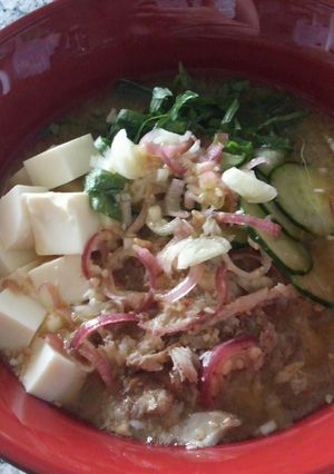 夏の冷汁-レシピのメイン写真