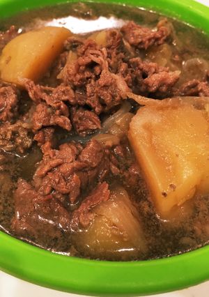 シャトルシェフで簡単！肉じゃが♡-レシピのメイン写真