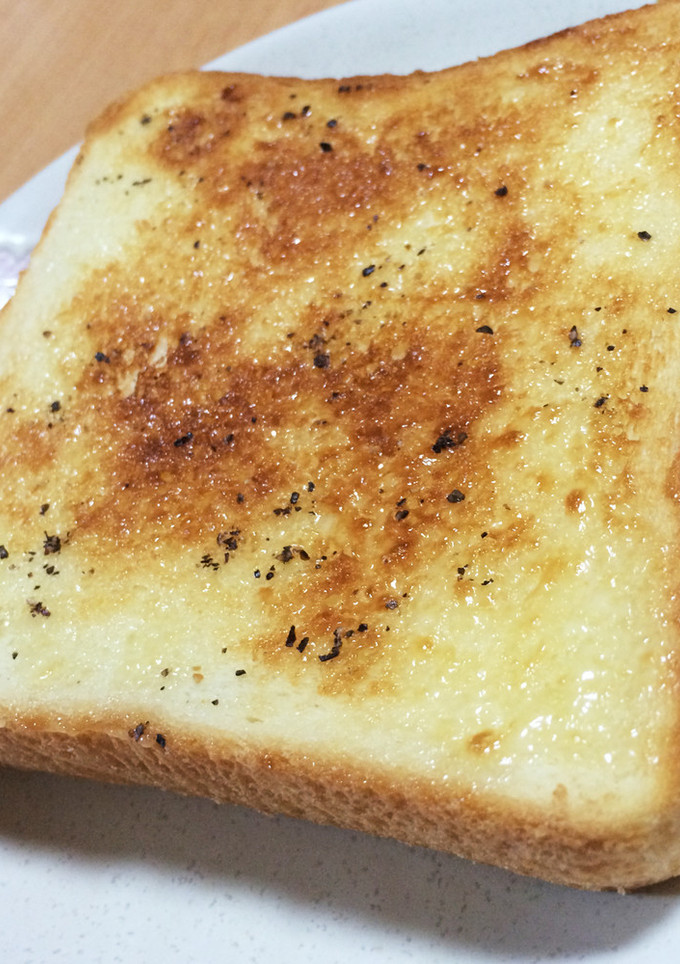簡単！マヨトースト♪-レシピのメイン写真