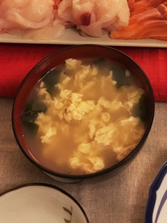 超簡単卵スープ-レシピのメイン写真