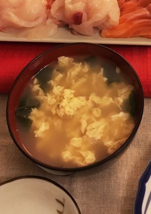 超簡単卵スープ-レシピのメイン写真