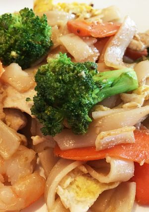 タイ風醤油焼きそば　パッシーユー-レシピのメイン写真