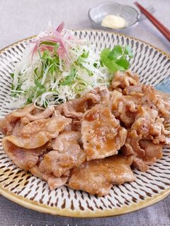 味噌味もおすすめ☆豚の生姜焼き-レシピのメイン写真