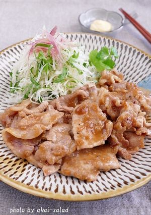 味噌味もおすすめ☆豚の生姜焼き-レシピのメイン写真
