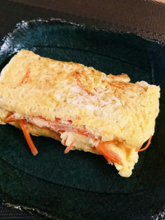 朝の定番 ☆ にんじん卵焼き-レシピのメイン写真