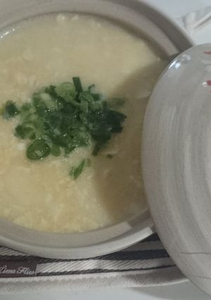 風邪やダイエットに♪豆腐で雑炊（お粥）風-レシピのメイン写真