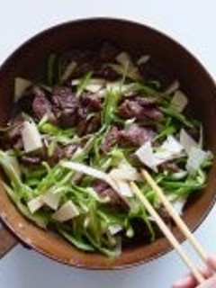 あっさり味の、和風青椒肉絲-レシピのメイン写真